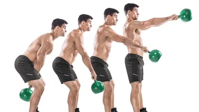 Упражнения с гирей — названия с описаниями. Что дают для мышц?