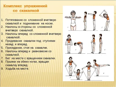 Комплекс упражнений со скакалкой для студентов | Брестский государственный  университет имени А.С. Пушкина