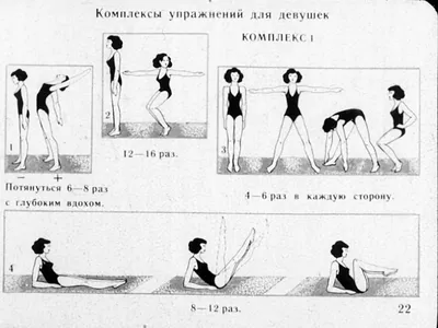 Плакат "Комплекс упражнений для утренней гимнастики": Формат А4 – купить по  цене: 20,70 руб. в интернет-магазине УчМаг