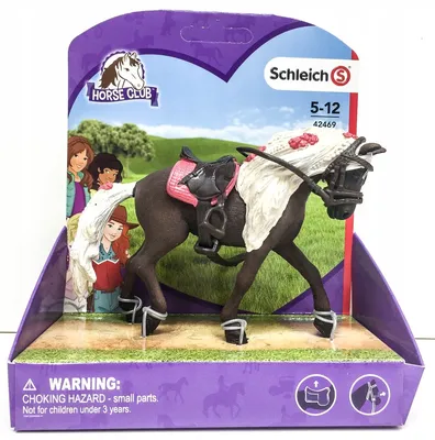 Фигурки Schleich Rocky Mountain Конь 42469/животные/природа/ игрушки для  детей/ купить в Москве | Доставка по России.