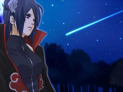 обои с конан | Konan, Anime, Akatsuki