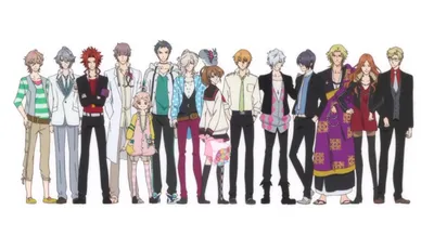 Конфликт братьев! / Brothers Conflict (2013): рейтинг и даты выхода серий