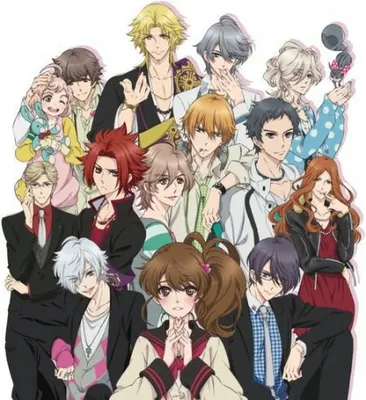 Аниме Конфликт братьев / Brothers Conflict - «Отстой или худшее  аниме,которое я смотрела.» | отзывы