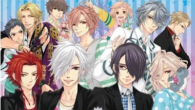 Плакат Конфликт братьев | Brothers Conflict 03 (ID#1312136961), цена: 30 ₴,  купить на 