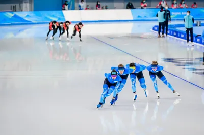 Олимпиада 2022, конькобежный спорт, 5000 м, женщины, результаты сегодня 10  февраля на ОИ 2022