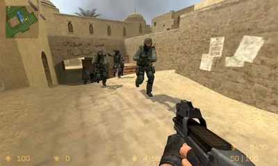 Counter-Strike Source (2021) Gameplay PC 1080p 60FPS - YouTube