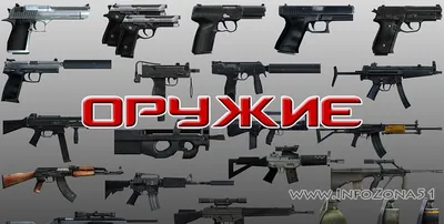 Counter-Strike Source - полное описание оружия и амуниции. » Игровой портал.