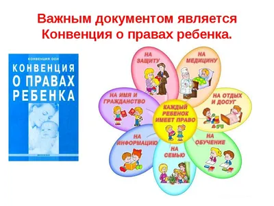 Значение Конвенции о правах ребёнка - Республиканский центр социальной  адаптации детей