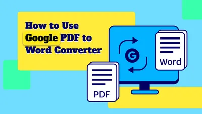 PDF to Word Converter for Mac: Your Top 10 Picks in 2024 | UPDF