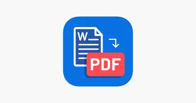 Бесплатный конвертер WORD в PDF онлайн