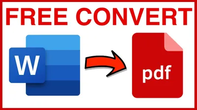 Free Word to PDF Converter - Download