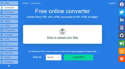 Mathpix PDF to Word Converter