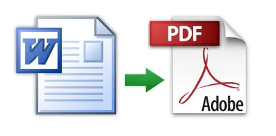 Как конвертировать документ Microsoft Word в PDF