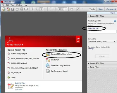 Как конвертировать PDF-файлы в документы Microsoft Word ·  ·  