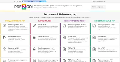 3 способа конвертировать PDF в Word