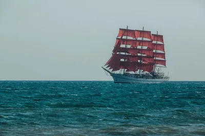 Бригантина «Алые паруса» приплывёт в Мариуполь