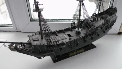 Чёрная жемчужина (корабль) — Википедия