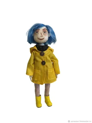 Кукла Коралина в стране кошмаров Coraline (25 см) Neca 43720424 купить в  интернет-магазине Wildberries