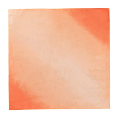 Платок кораллового цвета с переходом тона 845949 – купить по цене 600 руб.  в интернет-магазине 