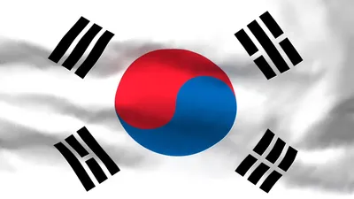 Флаг Кореи - Флаги - Картинки для рабочего стола - Мои картинки