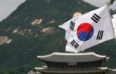 Флаг Южной Кореи обои - 28 фото