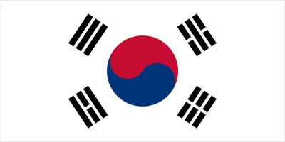 Фотофлаг Южной Кореи 90x150 см, флаги баннера, двусторонние Полиэстеровые  ткани, подвесной корейский флаг для украшения | AliExpress