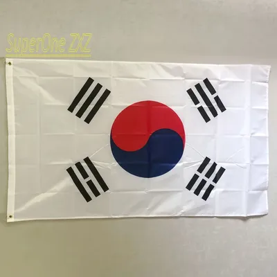 3jflag 3x5фрейс 90x150 см Kor Kr Корейский Флаг Южной Кореи | AliExpress