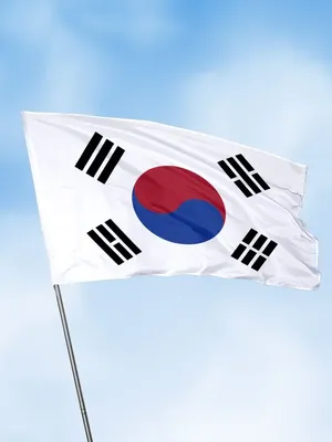 Флаг Южной Кореи купить в интернет-магазине 