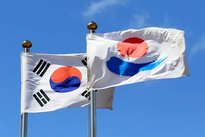 Флаг Южной Кореи 135х90см, купить в Москве