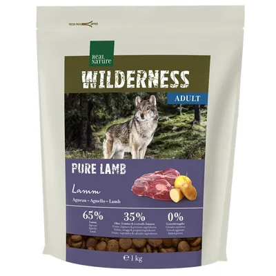 Wilderness Pure Lamb Adult - беззерновой корм для взрослых собак всех пород  и возрастов, с ягненком - купить в Минске 
