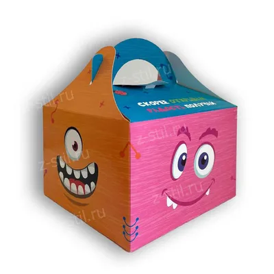 Коробки для детских подарочных наборов | Z-stil