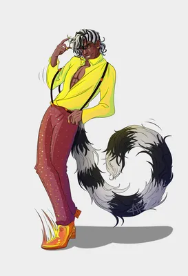 ArtStation - Хуманизация Короля Джулиана Humanization of The King Julien