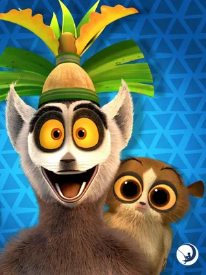 Да здравствует король Джулиан / All Hail King Julien (2014): рейтинг и даты  выхода серий