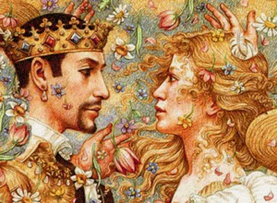 Король и королева (Светлана Антонова 83) / Стихи.ру