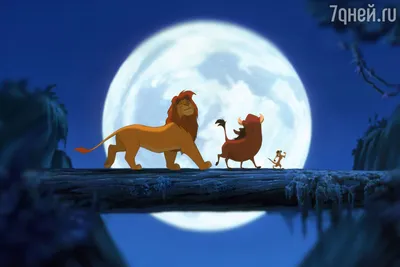 Героев "Короля Льва" перерисовали в стиле оригинального мультфильма - Shazoo