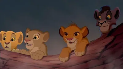 Simba and Kovu, Nala and Kiara - YouTube