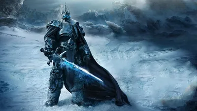 Король Лич,Lich King, WOW, Артес, …» — создано в Шедевруме