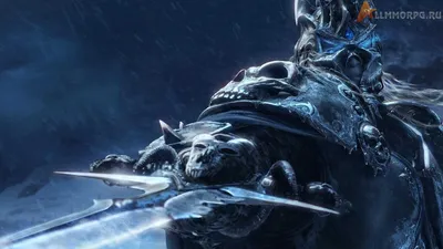 Lich King :: Arthas Menethil :: World of Warcraft :: Warcraft (Варкрафт) ::  Blizzard (Blizzard Entertainment, Близзард) :: красивые картинки :: Игровой  арт (game art) :: арт :: король лич :: артес ::