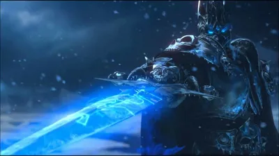 Обои на рабочий стол Король Лич / Lich King World of Warcraft, обои для  рабочего стола, скачать обои, обои бесплатно