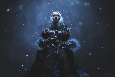 Косплей Король-Лич, Lich King World of Warcraft в интернет-магазине на  Ярмарке Мастеров | Костюмы для косплея, Москва - доставка по России. Товар  продан.