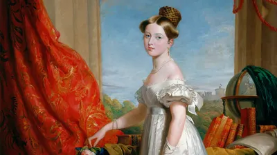 Молодая королева Виктория: у истоков эпохи | Афиша Лондон