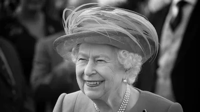 Её Величество королева Великобритании Елизавета II