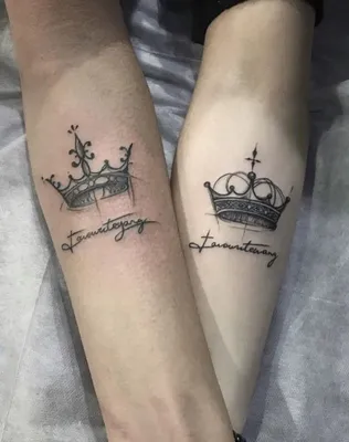 Тату корона: 20+ разнообразных изображений и всевозможных узоров | Discreet  tattoos, Crown tattoos for women, Tattoos for women