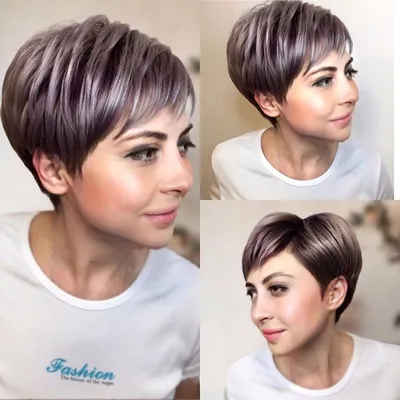 Красивые прически, стрижки — Разное |  | Short hair cuts for women,  Short hairstyles for thick hair, Short layered haircuts