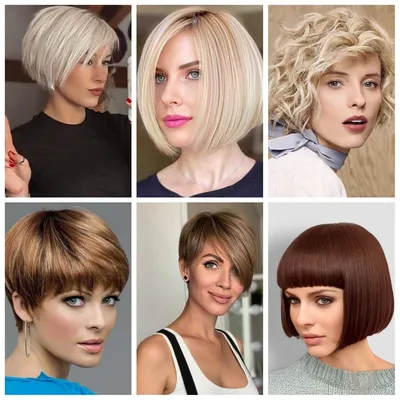 Короткие женские стрижки 2024-2025: новые тренды, актуальные укладки для  коротких волос