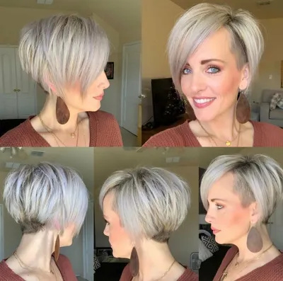 Модные короткие женские стрижки:НОВИНКИ ЛЕТА 2022- вид с разных  ракурсов/short women's haircuts 2022 - YouTube