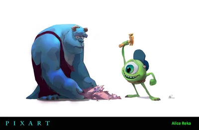 Купить фигурки StarFriend Корпорация монстров Monsters Inc 12 в 1  подвижные, 4-6 см, цены на Мегамаркет