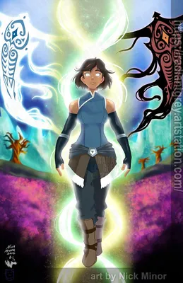 So Korra really got to have a complete set of tops from all the nations i  guess : r/TheLastAirbender