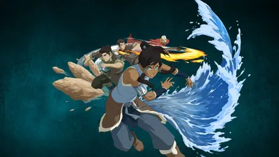 Avatar: The Legend of Korra - Group Wall Poster, " x 34" - 