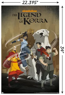 The Legend of Korra - Nickelodeon - Watch on Paramount Plus